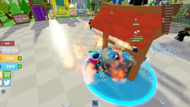 Boss Fighting Simulator (Roblox) смотреть онлайн