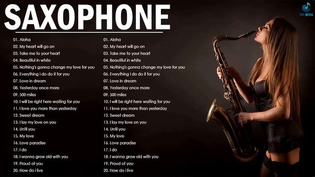 Saksofonowe instrumentalne melodie ♫ Muzyka saksofony ♫ Muzyka instrumentalna #18 смотреть онлайн