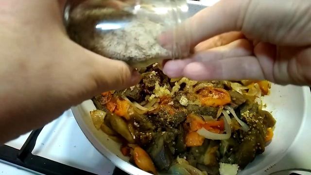 Диетический тёплый салат! Всего из двух продуктов за 2 мин.! смотреть онлайн