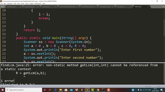 Lcm of two /three numbers using Functions смотреть онлайн