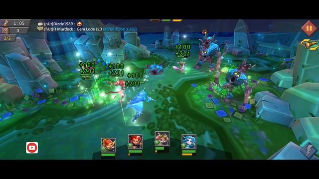 Chapter 1 Heroes Assault (Challenge Mode) - Lords Mobile | F2P смотреть онлайн