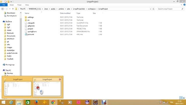 CI 15 - Architecture [committing a git project with eclipse & generating statistics on sonar] смотреть онлайн