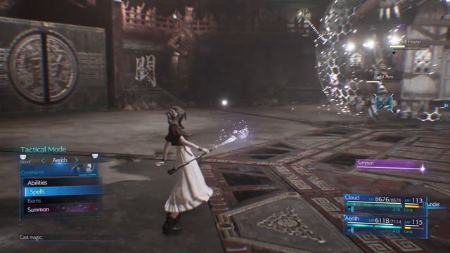 Final Fantasy 7 Remake || Hard - Hell House смотреть онлайн