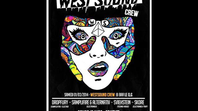 Skore - DJ Set [Westsound @ Le QG] (Electronica, Trap) смотреть онлайн