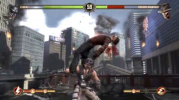 MK9 Kabal Arcade Ladder ( Expert )