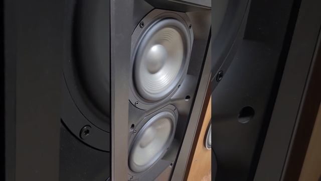 JBL Studio 590 Dual 8" 580J Bass example video смотреть онлайн