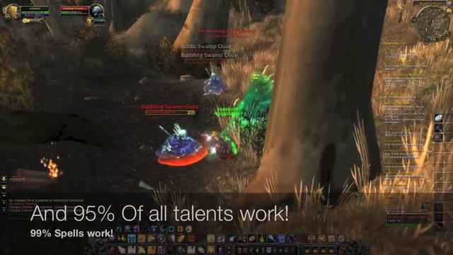 WoW: Cataclysm Leveling Server Moonlight WoW смотреть онлайн