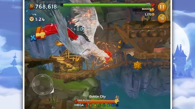 NEW PHOENIX DRAGON UNLOCKED!!! - ALL SKINS!!! - Hungry Dragon | HD смотреть онлайн