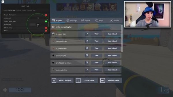 Roblox Arsenal Script Exploit GUI Silent Aim TROLLING (2023 Pastebin)