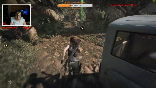 Ларка возвращается!!! Продолжим историю Shadow of the Tomb Raider!!! смотреть онлайн