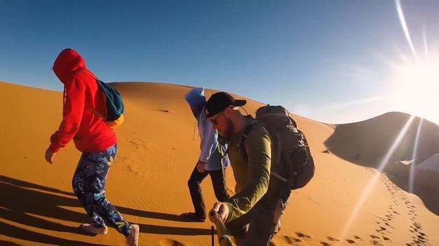 Из песчаной бури в пустыне Сахара к Атлантическому океану в Тагазут - путешествие по Марокко смотреть онлайн