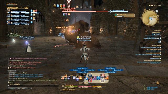 「Final Fantasy XIV」 Instance #19 ~ "Halatali (Hard)" смотреть онлайн