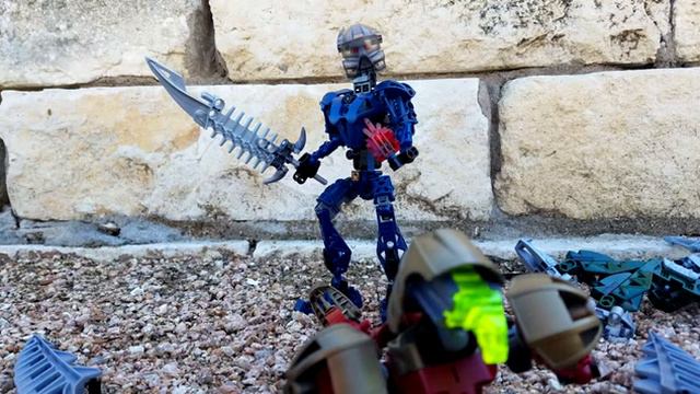 Bionicle Story Snippet - Tuyet's Corruption смотреть онлайн