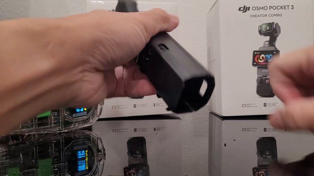 Another MUST have accessory for DJI Osmo Pocket 3 "Expansion Adapter Mount" смотреть онлайн