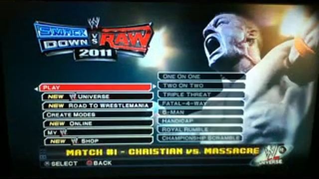 WWE Smackdown VS. RAW 2011 Review смотреть онлайн