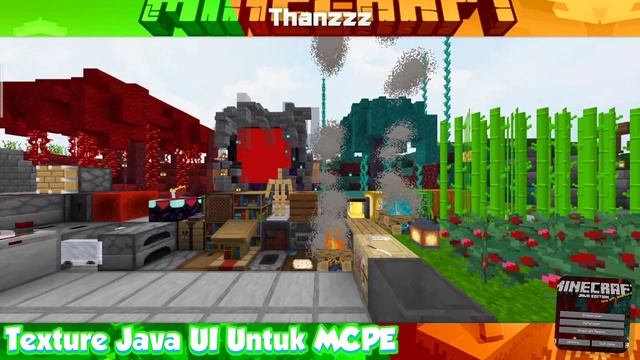 ?Top 3 Texture Pack Java UI MCPE 1.16!! // Minecraft Bedrock Texture Pack??? смотреть онлайн