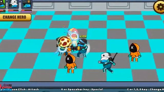 Play Monsters Attack Impostor Squad || Walkthrough CrazyGamesOnline смотреть онлайн
