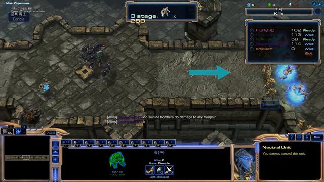 Defend the Zealots - Starcraft 2 Mod смотреть онлайн