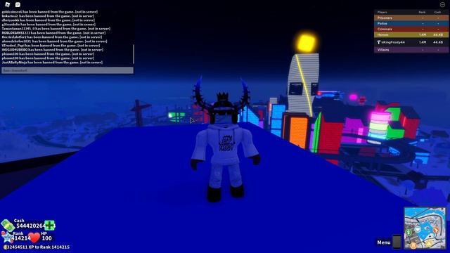 MAD CITY BAN WAVE PT 2 | ROBLOX смотреть онлайн