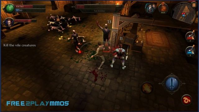Arcane Quest Legends - Offline RPG [ Android iOS ] Gameplay смотреть онлайн