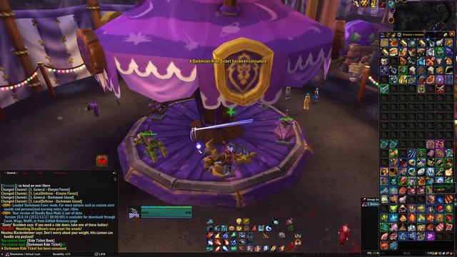 Dragonflight Darkmoon Faire is Back in 2023! So Get your Free Knowledge and Skillpoints Now! смотреть онлайн