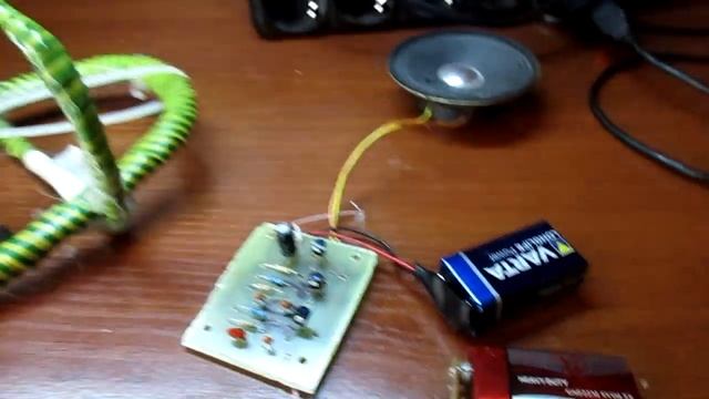 Самодельный металлоискатель!!!Своими руками!!!! смотреть онлайн