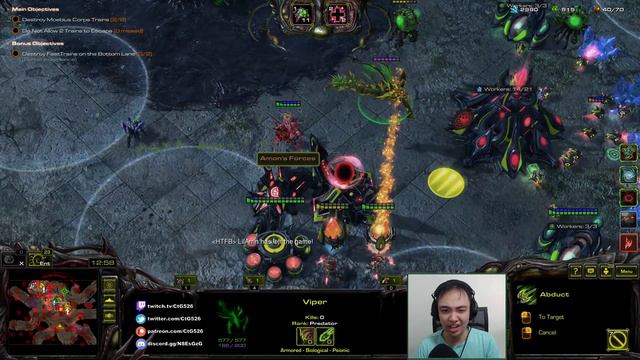 Stupid Immortals keep killing my dudes | Starcraft II: Cold is the Void смотреть онлайн