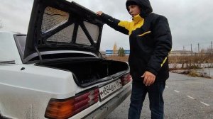 Обзор Mercedes-Benz 190 за 100 тысяч. ДЁШЕВО и СО ВКУСОМ!