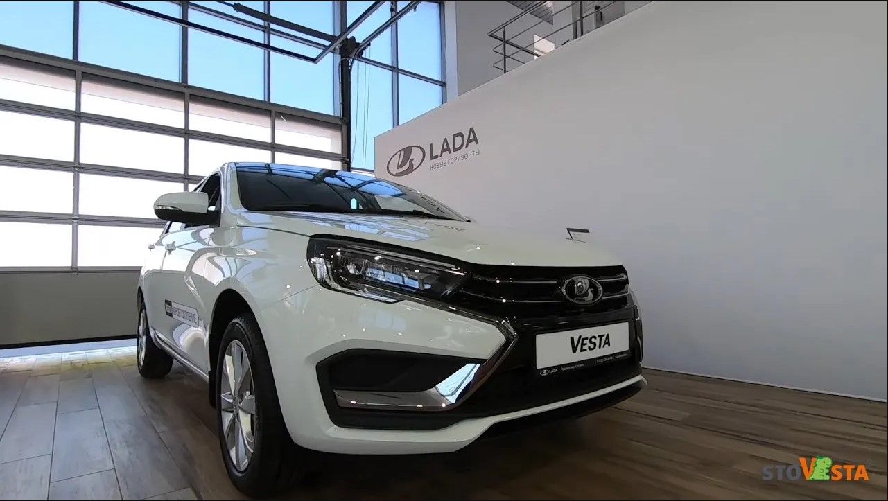 Новая LADA VESTA NG 2023 | Первое впечатление и обзор новой Лады Весты NG смотреть онлайн