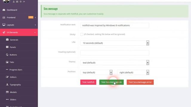 Themeforest- mAdmin - Responsive Multi Style Admin Template смотреть онлайн