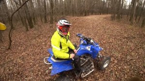 Квадроцикл Yamaha YFZ 450. Незаконный адреналин