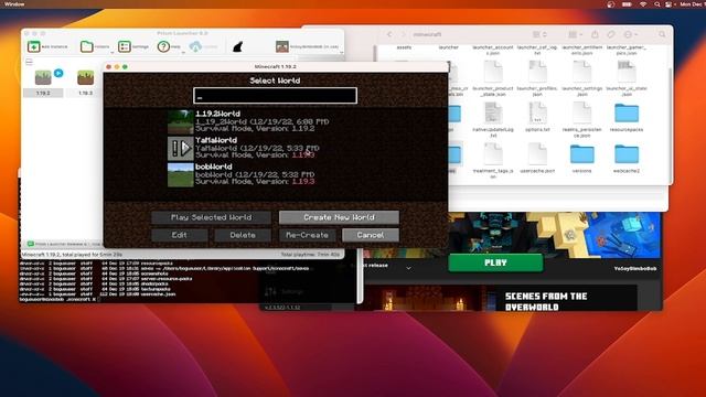 How to Share Worlds between MultiMC (and derivatives) instances. смотреть онлайн