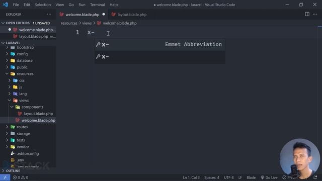 Laravel Blade Components - 01 Cara Kerja Blade Components смотреть онлайн