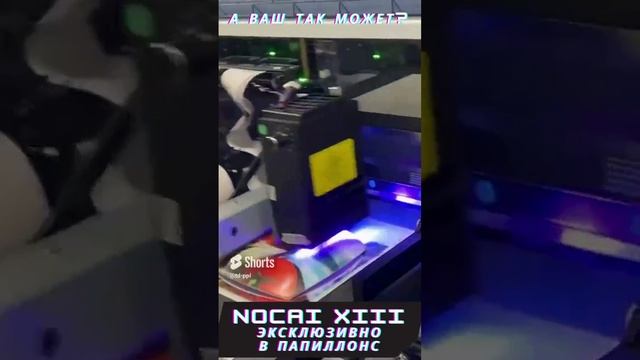 Что умеет сувенирный УФ принтер Nocai XIII смотреть онлайн