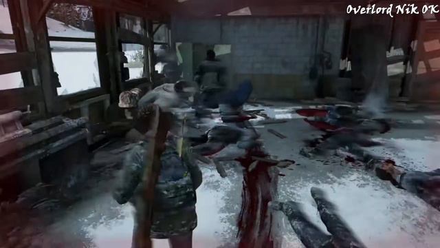 The Last of Us Remastered PS4◆Новая игра+◆Сложность Реализм◆Зима #16 смотреть онлайн