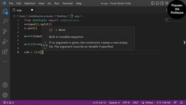 n word combinations in python смотреть онлайн