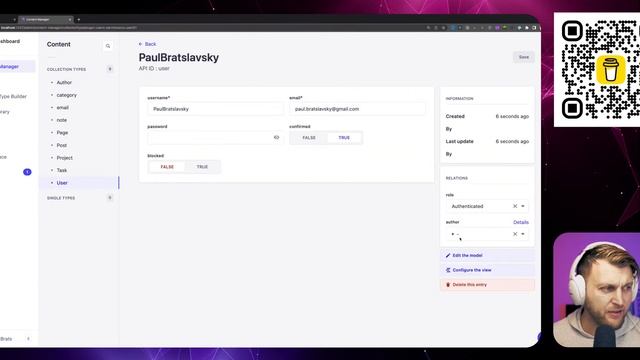 Adding GitHub Auth Provider To My Remix and Strapi Project [ how to build web developer portfolio ] смотреть онлайн