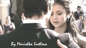 Деймон и  Елена - с первого взгляда