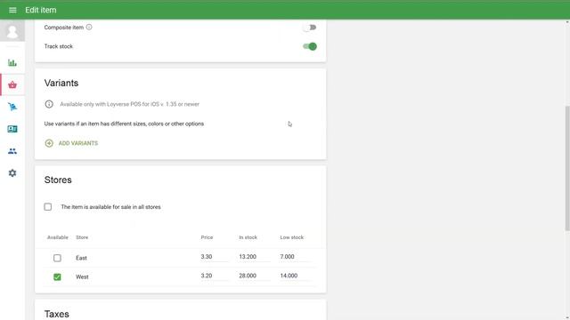 How to import & export items in CSV files - Loyverse POS смотреть онлайн