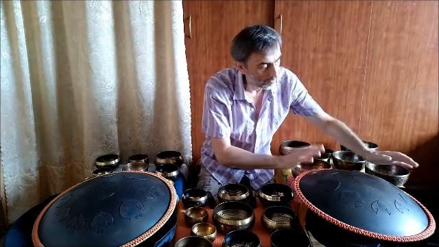МУЗЫКА ДЛЯ МЕДИТАЦИИ. Полёты души - 43. Music for meditation. Singing Bowls 43 смотреть онлайн