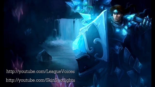 Taric Voice - English - League of Legends смотреть онлайн