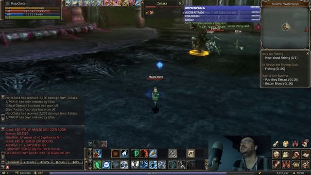 LINEAGE 2 GRAND CRUSADE | ERTHEIA - LA GRAN CRUZADA | DIRECTO смотреть онлайн