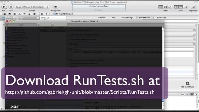 How to setup Jenkins CI with GHUnit and XCode 4 to do TDD смотреть онлайн