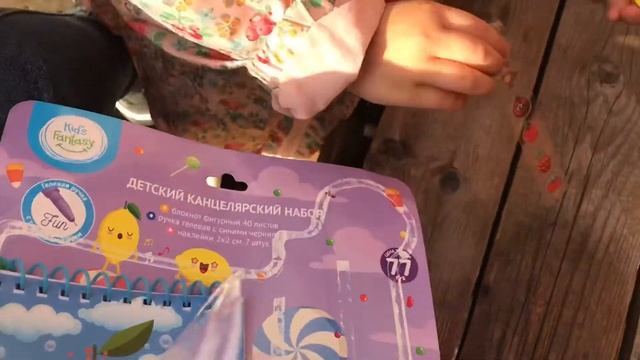 Обзор игрушек из Fix Price. Большие пузыри, кассовый аппарат, развивающий альбом, раскраска. смотреть онлайн