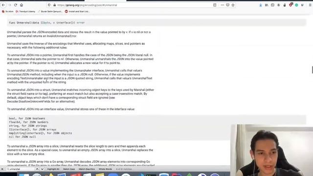 Golang ile Web Geliştirme 3 - Json Request Karşılama смотреть онлайн