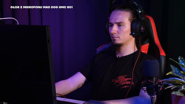 MIKROFON STREAMINGOWY MAD DOG GMC 501 🎤 🔥 - PREZENTACJA смотреть онлайн