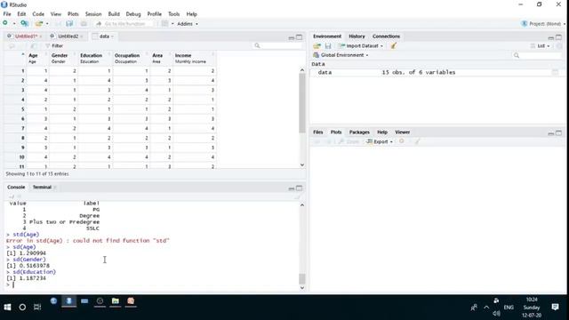 # 5 'R' Programming Tutorial - Processing of Data with 'R' Software смотреть онлайн