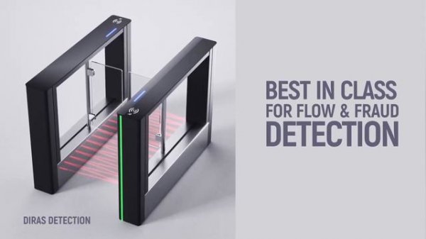 Новый турникет FirstLane от AUTOMATIC SYSTEMS..mp4