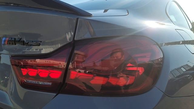 2019 BMW F82 M4 CS Limerock Grey Metallic