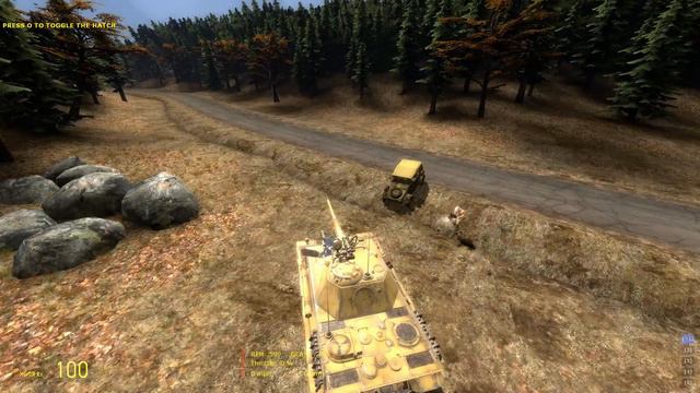 2 недоразвитые обезьяны играют в Garry's Mod(3часть) смотреть онлайн